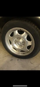 Four Wheels and Rims Mercedes Benz CLK W123 W124 - Imagen 1 de 10