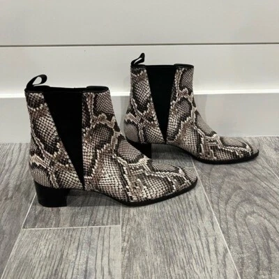 Botas Giuseppe Zanotti serpiente Judy Chelsea Foto 1 de 4