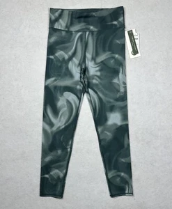 Threads for Thought Reactive High Rise Leggings Damen Gr. M Green Marble Neu mit Etikett - Bild 1 von 15