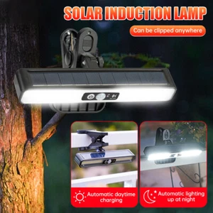 36 LED Solar Power Light Clip Outdoor Waterproof Motion Sensor Wall Fence Light - Picture 1 of 20
