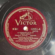 12" 78 RPM-Piero Coppola/Paul Le Fiem-La Damoiselle Elue/Victor 12051