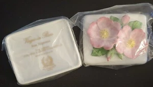 Lenox Country Garden Collection Virginia Rose Porcelain Trinket Box New - Picture 1 of 7