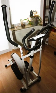 CHRISTOPEIT SPORT Crosstrainer CT2 Handpulsmessung - Bild 1 von 7