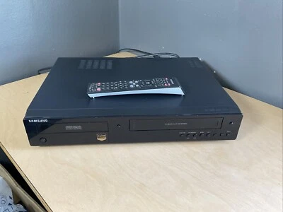 NICE! Samsung DVD-VR375 DVD/VCR Combo Recorder HDMI Output Bundle - Image 1 of 4