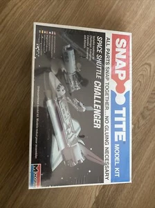Vintage sealed 1983 space shuttle challenger snap tite Model Kit - Picture 1 of 2