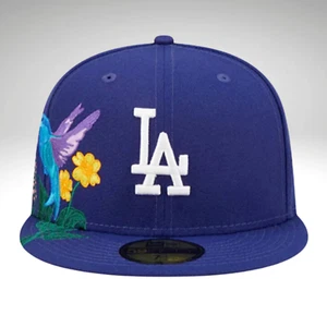 Los Angeles Dodgers LAD MLB Authentic Blooming New Era 59FIFTY Fitted Cap - Picture 1 of 3
