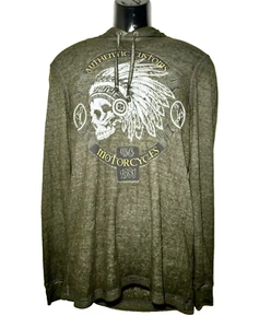 Helix Sweatshirt Langarm Hoodie Motorräder 1981 Fahrrad Herren Größe XL Druck - Bild 1 von 7