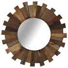 vidaXL Wall Mirror  Reclaimed Wood 50 cm GF0