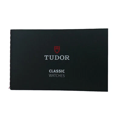 TUDOR CLASSIC WATCHES INSTRUCTION MANUAL BOOKLET - Image 1 of 3