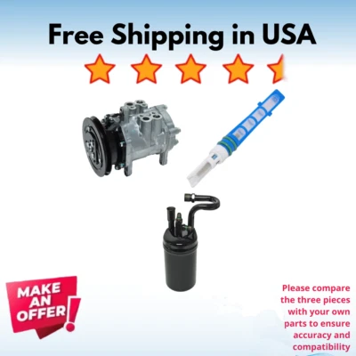 Kit Compressor A/C Fit Ford Bronco II 1984-1986, Ford Ranger 1983-1986 - Image 1 of 4