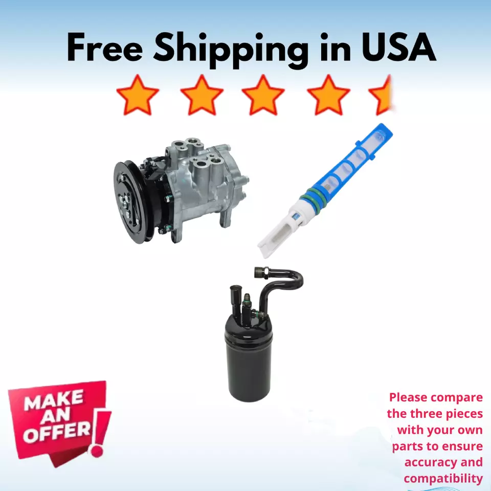 Kit Compresor A/C Fit Ford Bronco II 1984-1986, Ford Ranger 1983-1986 Foto 1 de 4