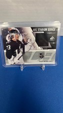 2020-21 UD SP Game Used NHL Stadium Series Fabrics SSF-TT Tyler Toffoli Jersey