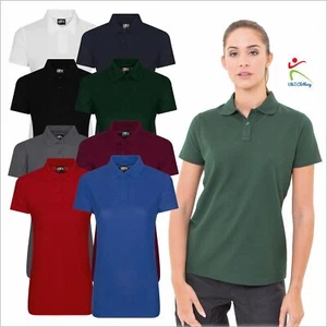 Pro Rtx Women's Pro Polyester Poloshirt Casual Workwear Polo T Shirt Tee Tshirt - Picture 1 of 12