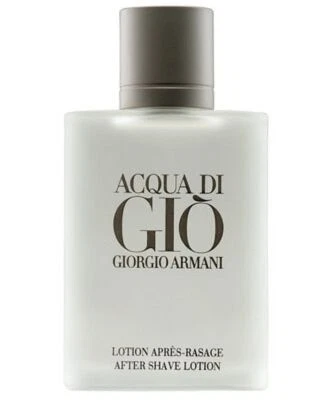 Giorgio Armani Acqua Di Gio para después del afeitado 3,4 OZ 2,5-3,4 OZ. Foto 1 de 2