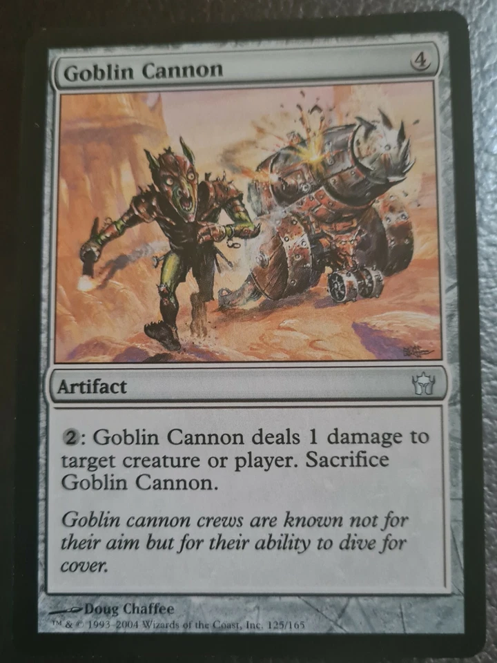Goblin Cannon - Uncommon - Fifth Dawn #125 - MTG  - Image 1 of 1