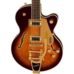Gretsch G5655TG Electromatic Center Block Jr Single Cut in Single Barrel Burst - Picture 1 of 6