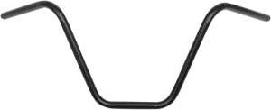 EMGO H/BAR APE HANGER 12" BLK 23-12534B - Picture 1 of 1