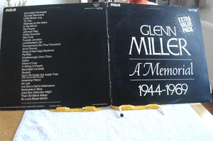 AA-GLENN MILLER-A MEMORIAL 1944-1969-UK 2xLP-1970-EX- Little Brown Jug-SWING - Picture 1 of 2