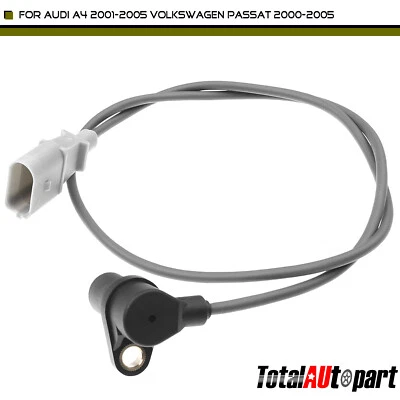 New Engine Crankshaft Position Sensor for Audi A4 A4 Quattro Volkswagen Passat - Image 1 of 4