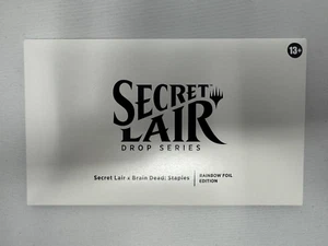 IN HAND! SEALED SECRET LAIR X BRAINDEAD: STAPLES - FOIL - Picture 1 of 2