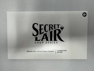 IN HAND! SEALED SECRET LAIR X BRAINDEAD: STAPLES - FOIL - Image 1 of 2