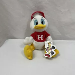 HUEY Bean Bag Plush Toy The Duck Donald's Ducks NWT - Picture 1 of 3