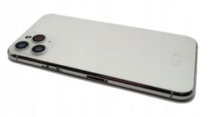 OBUDOWA PANEL TYŁ KORPUS RAMKA DO APPLE IPHONE 11 PRO MAX SREBRNY BIAŁY - Zdjęcie 1 z 2