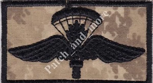 [Patch] BREVETTO PARACADUTISTI REPARTO SABOTATORI cm 7 x 4 toppa ricamo -1154 - Picture 1 of 1
