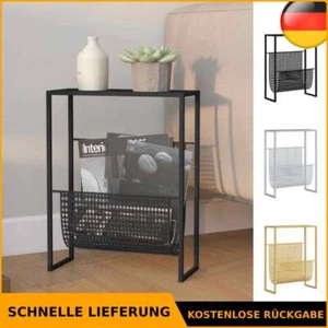 Zeitschriftenständer Stahl Zeitungstisch Zeitungsablage mehrere Auswahl vidaXL - Bild 1 von 46