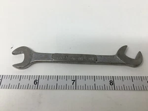 SNAP-ON SAE 3/8" 11/32" Ignition Wrench Offset Open End DS 2422 Used - Bild 1 von 4