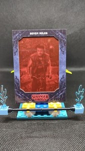 2023 Stranger Things Zerocool Season 4 Seven Miles SP /99 Upside Down UD-6