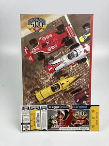 2011 100th Indy 500 Official Program (Includes Full Field Lineup) & Ticket Stub - Picture 1 of 7