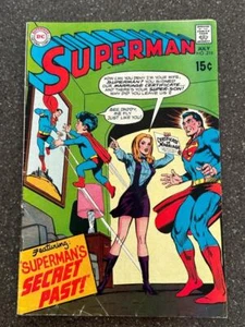 Cómics de Superman #218 Superman's Secret Past F+ DC - Imagen 1 de 10