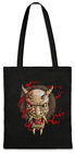 Oni Mask I Shopper Einkaufstasche Samurai Krieger Japan japanisches Tengu Theater
