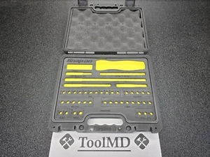 Snap-on Tools NEW HI-VIZ Case & Foam for 44pc Master Screwdriver & Bits FMSGD06B - Picture 1 of 13