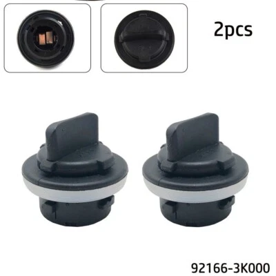 2PCS Front Turn Signal Socket  For Hyundai Elantra Accent Sonata 92166-3K000 - Image 1 of 4