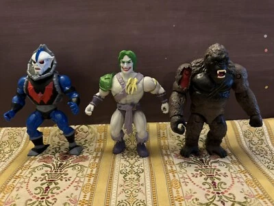 Funko JOKER DC Primal Rage MOTU Super 7 Hordak King Kong Figura de Acción LOTE de 3 Foto 1 de 4