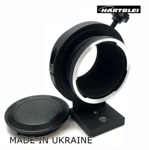 Hartblei Adapter Pentacon Six - Hasselblad X1D X2D 907X Kamera mit Stativkragen - Bild 1 von 5