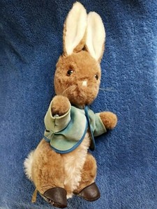vintage peter rabbit stuffed animal