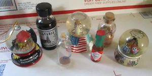Globos de agua de recuerdo de Estados Unidos (transbordador, Tenn, mamut) botellas (PA, FLA)+ - Imagen 1 de 23