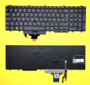 DE Tastatur Dell Precision 7530 7540 7730 7740 M7530 M7730 Series DP/N: 0H87NF - Bild 1 von 1