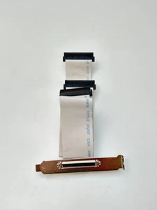 Amphenol Ultra SCSI DB68 Flat Cable for 2 internal and 1 external devises 35 in - Picture 1 of 2