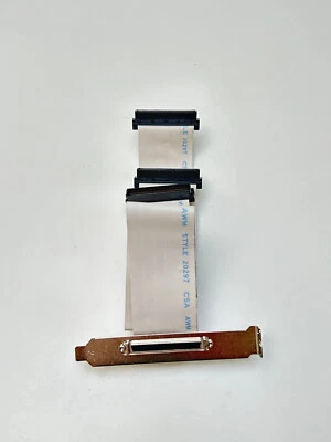 Amphenol Ultra SCSI DB68 Flat Cable for 2 internal and 1 external devises 35 in - Image 1 of 2