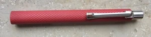***PARTS!!!*** FABER CASTELL Guilloche Pencil Replacement Sleeve, Red - Picture 1 of 1