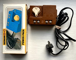 Vintage Bachmann N/ HO Scale 17 VDC Transformer Power Pack w/ 20VAC #6605 - Picture 1 of 11