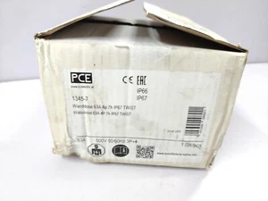 PC Electric 1345-7 63A-7h/480-500V~ Receptacle (PCE) - Picture 1 of 8