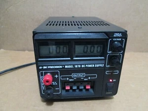 BK Precision 1670 DC Power Supply 0-30V, 0-2.5A - Picture 1 of 9