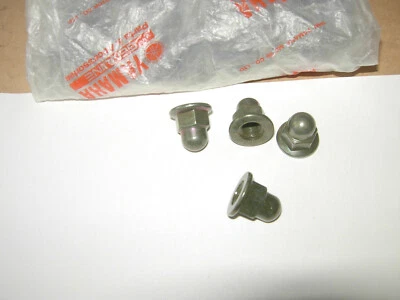 YAMAHA RD500LC RZ RZV 4x Zylinder Kopf HutMuttern  NUT, CROWN TDR TZR250 - Bild 1 von 2