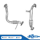 Fits Land Rover Freelander 1998-2000 2.0 D Exhaust Pipe Euro 2 Front Dpw