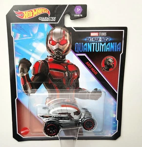 Hot Wheels Ant-Man-Wasp Quantumania - Ant Man Silver - 2023 Character Cars - Picture 1 of 2
